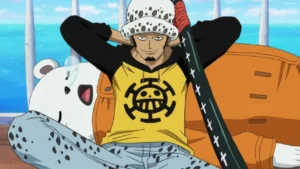 Trafalgar Law Katana Schwert Kikoku (Kohlenstoffstahl 1060)
