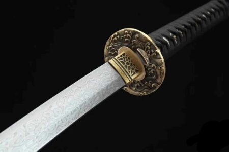 Katana Hashima (Damaststahl)
