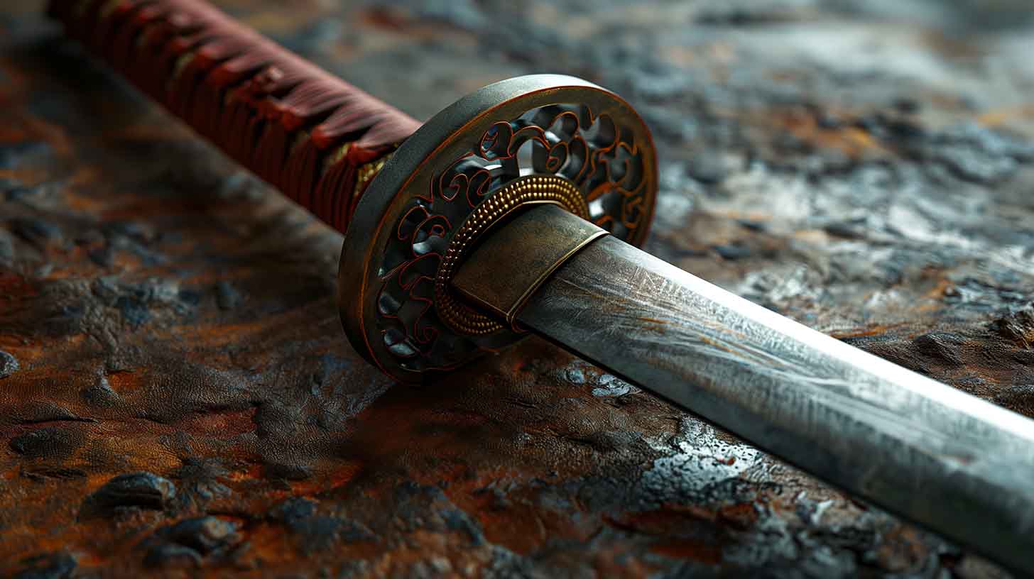The History And Evolution Of The Katana